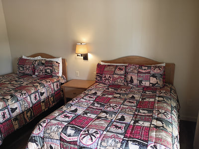 Double Bed with Kitchenette