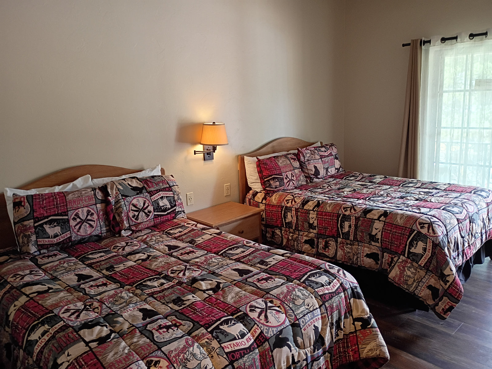 Double Bed with Kitchenette