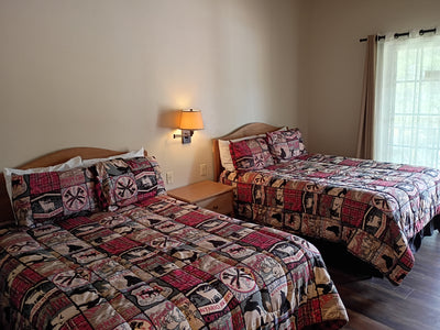 Double Bed with Kitchenette