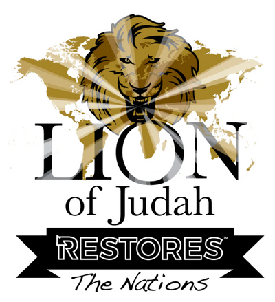 LION Of Judah  Restores the Nations TM LOJRN Posters with Examples of being on the Wall