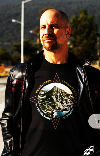 Help Hawaii Concept Ideas $77 for 2 Hoodies one Front and one Front and Back Apparel Rediscover Islands of Hawaii Black T-Shirt Front and Back