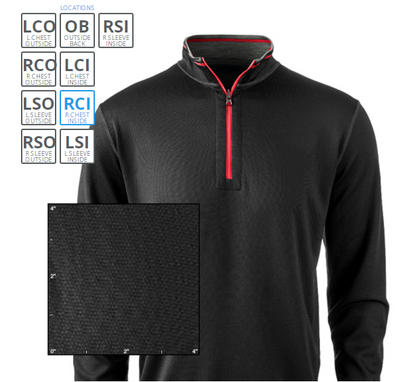 RAPTURED Reversible Apparel Options