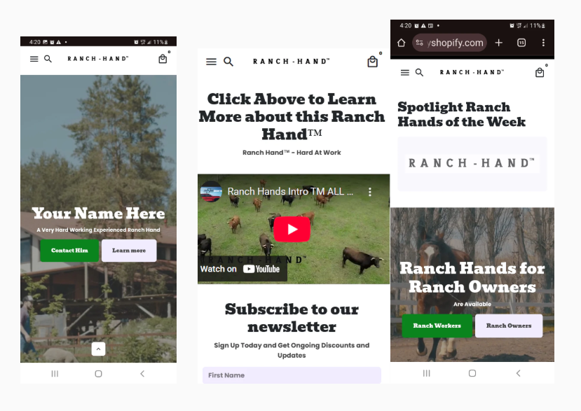 RanchHands and Ranches Get a Custom Video Listing or Video