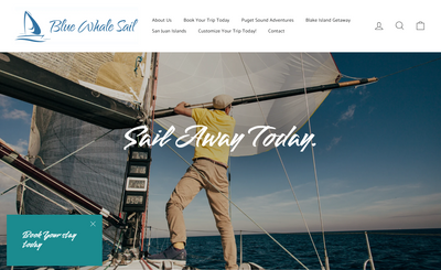 Sail The Puget Sound, Blake Island, or San Juan Islands