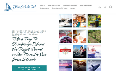 Sail The Puget Sound, Blake Island, or San Juan Islands