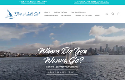Sail The Puget Sound, Blake Island, or San Juan Islands
