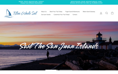 Sail The Puget Sound, Blake Island, or San Juan Islands