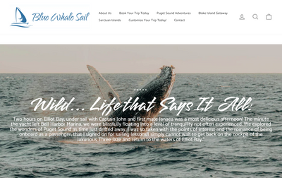Sail The Puget Sound, Blake Island, or San Juan Islands
