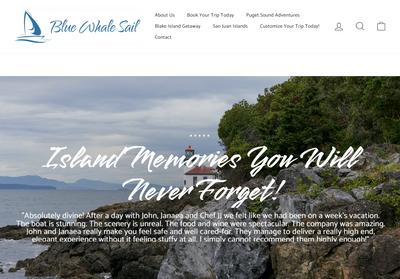 Sail The Puget Sound, Blake Island, or San Juan Islands