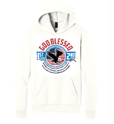 GOD BLESSED THE 1ST AND 2ND AMENDMENT CUSTOM APPAREL  50 Items at FULL Colors in Bulk at $49 each