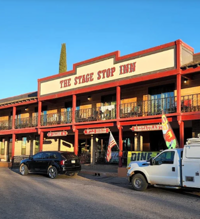 STAGE STOP INN and Wild Horse Restaurant in PATAGONIA, ARIZONA