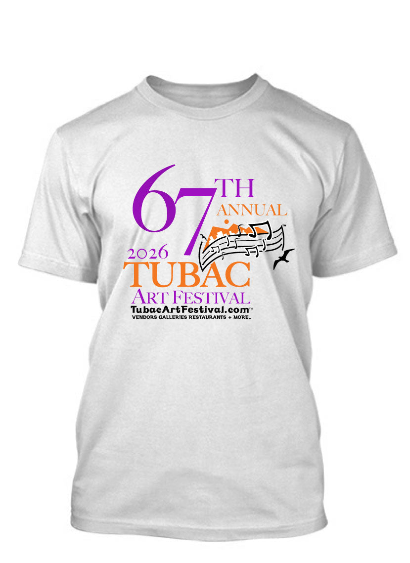 2026 TAF TubacArtFestival.com Event Apparel + Logo on Homepage of Website or Logo and Video Sponsor. + Custom Website or Landing Page for your Event