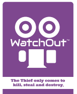 Custom Orders for WatchOut in English and Spanish are Available
