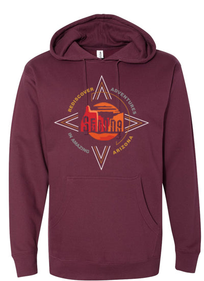 Rediscover Sedona Apparel 28 items 3 Color Pocket Hoodies order at $48 each