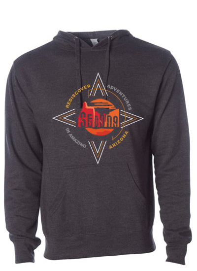Rediscover Sedona Apparel 28 items 3 Color Pocket Hoodies order at $48 each