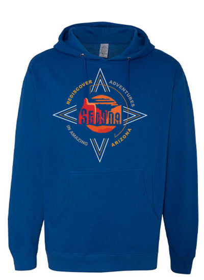 Rediscover Sedona Apparel 28 items 3 Color Pocket Hoodies order at $48 each