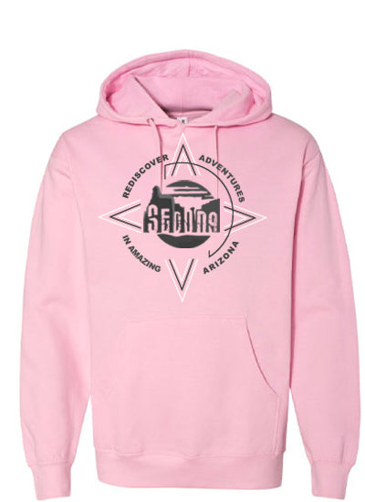 Rediscover Sedona Apparel 28 items 3 Color Pocket Hoodies order at $48 each
