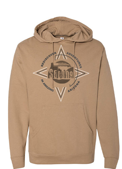 Rediscover Sedona Apparel 28 items 3 Color Pocket Hoodies order at $48 each